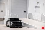 Cadillac CTS-V on Vossen Wheels (HF-2) 2018 года